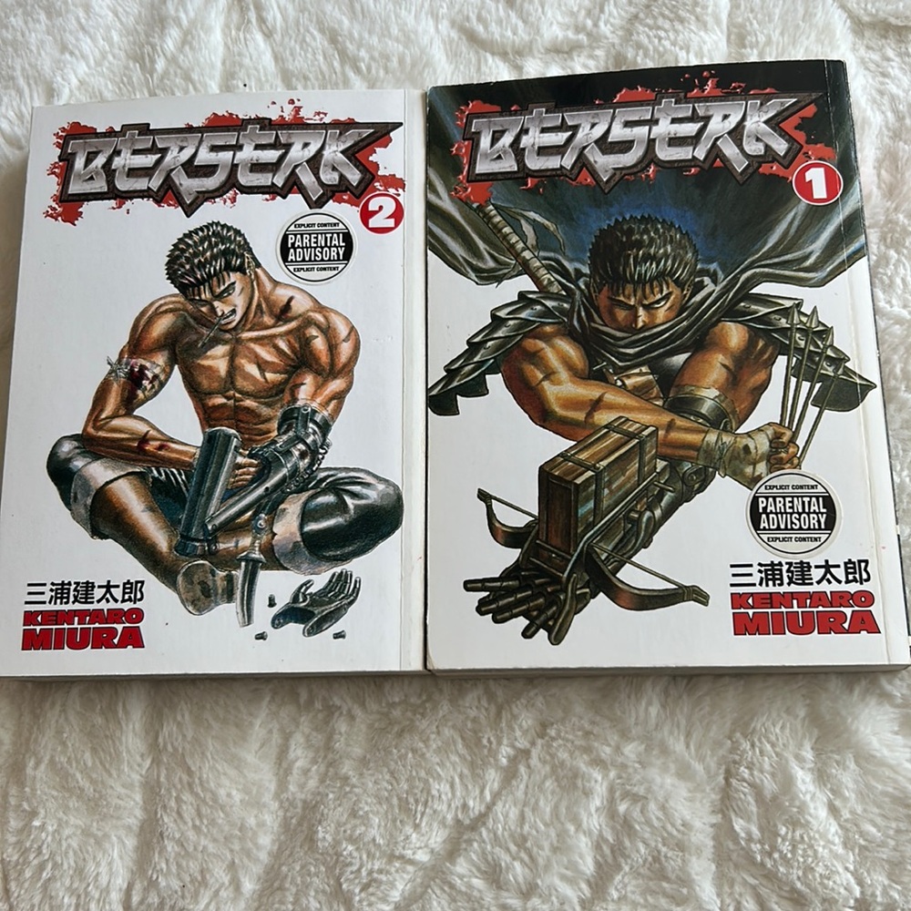 Berserk volume 1&2